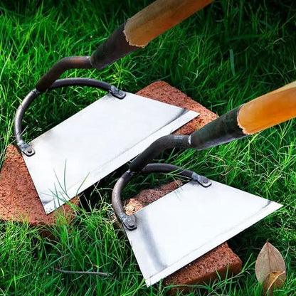 Manganese Steel Hollow Hoe Gardening and Farming Tool