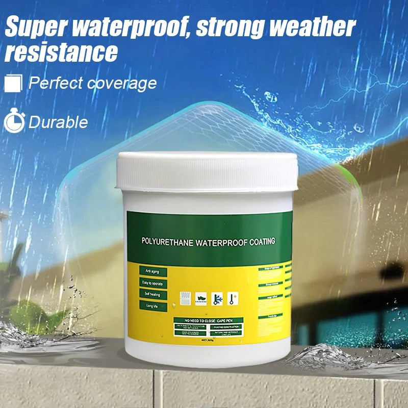 Transparent Waterproof Glue Plus Brush (Buy 1 Get 1 Free)