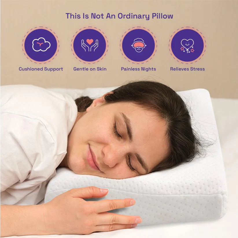 Orthopedic Pillow with Memory Foam