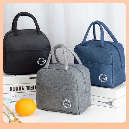 Insulated Portable and Reusable Lunch Bag