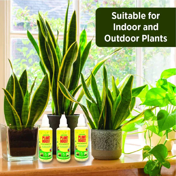 Plant Boost Liquid Biofertilizer (Buy 2 Get 2 Free)