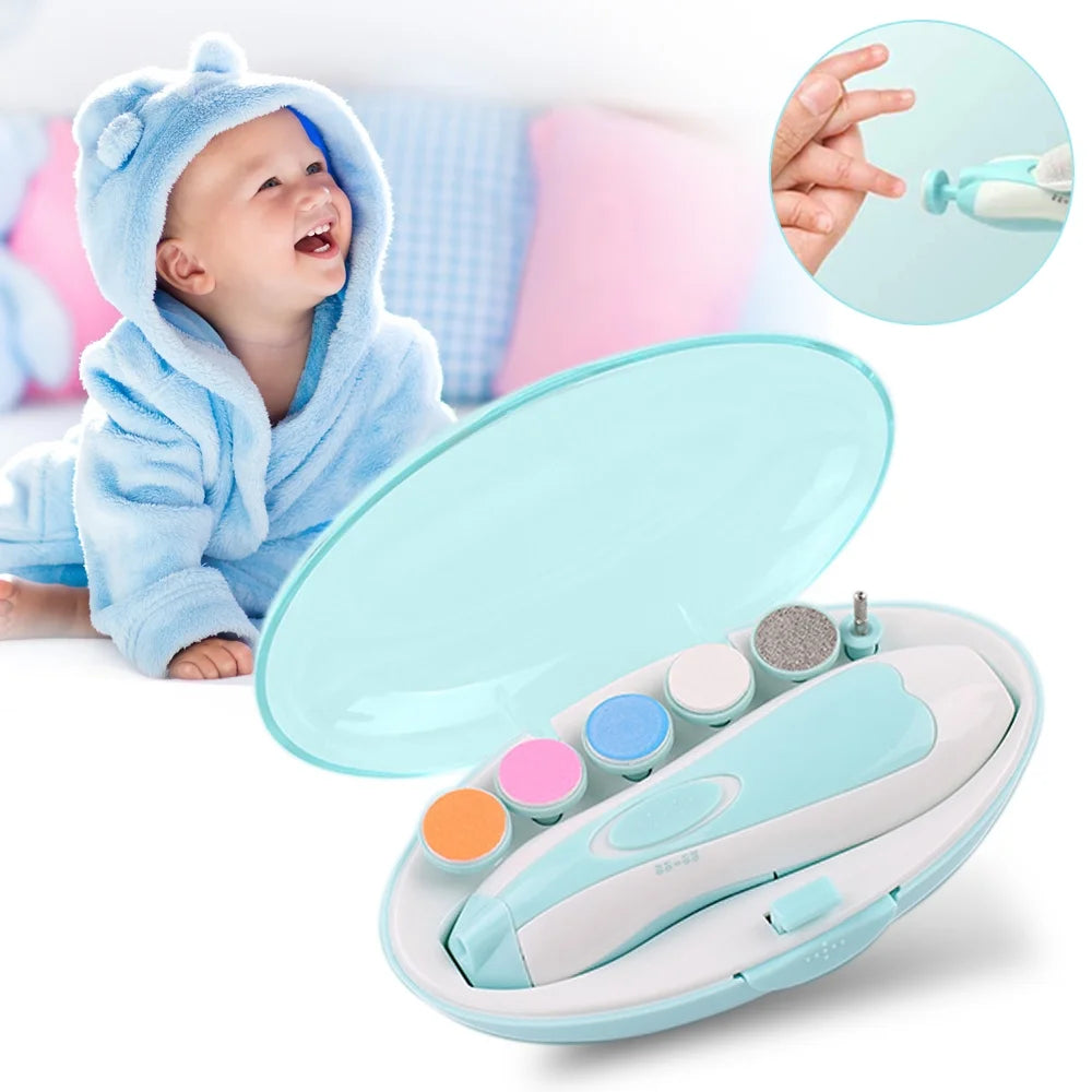 Baby Nail Clippers with Light