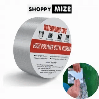 Waterproof Repair Aluminum Foil Tape