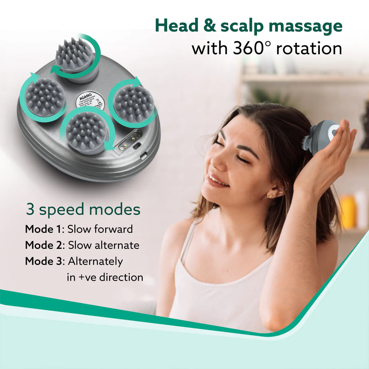 Electric Head & Scalp Massager