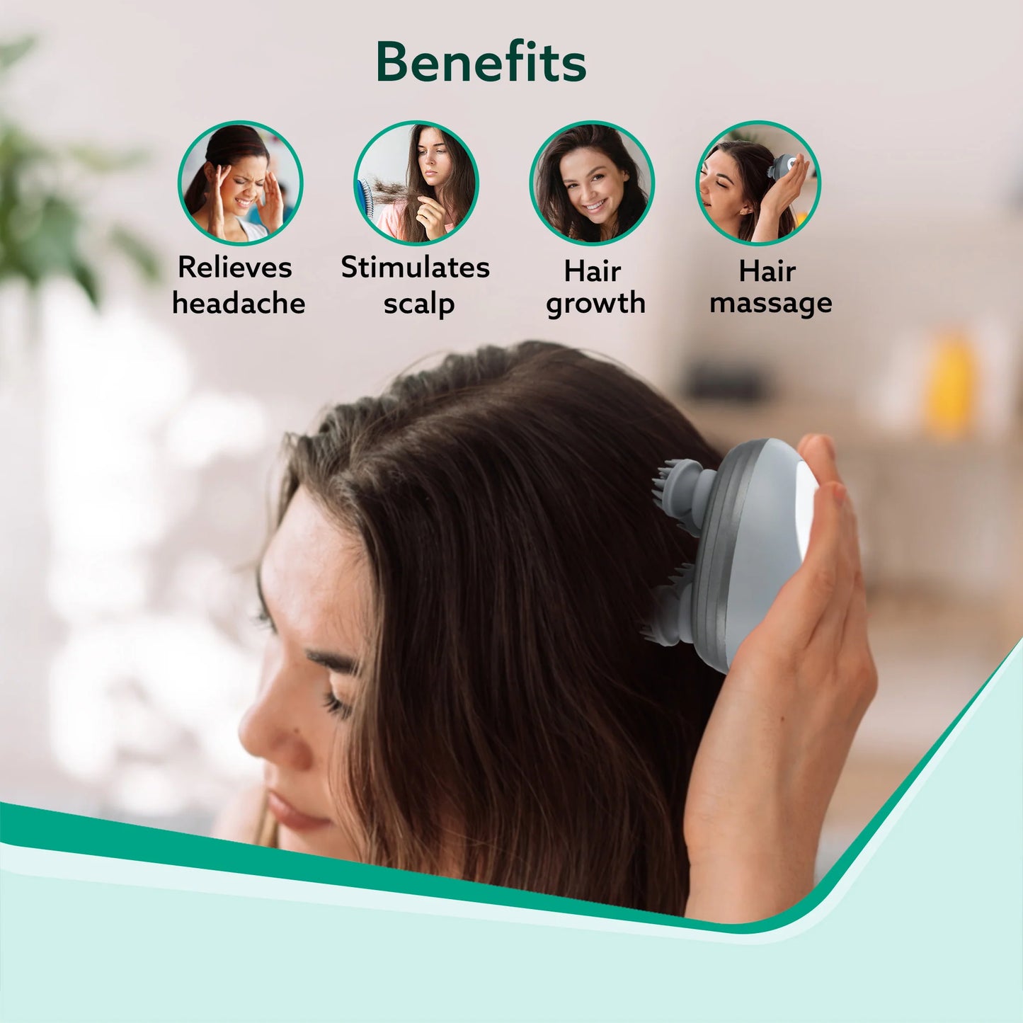 Electric Head & Scalp Massager