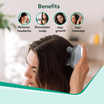 Electric Head & Scalp Massager
