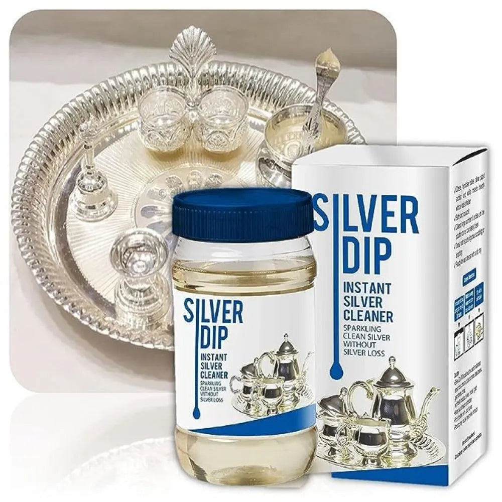 Silver Dip Instant Silver Cleaner (Buy 1 Get 1 Free)