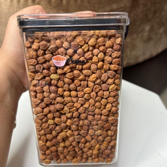3D Kitchen Spice Jar Stickers (Pack of 60 Stickers)