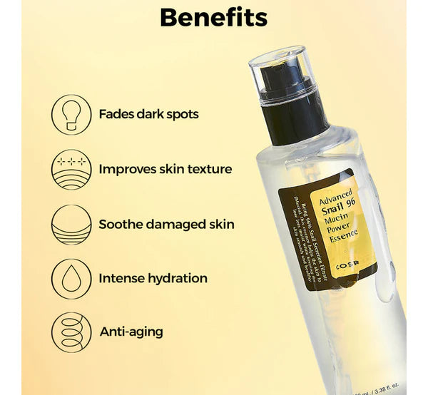 Snail 96 Mucin Power Essence 100 ML (Buy 1 Get 1 Free)