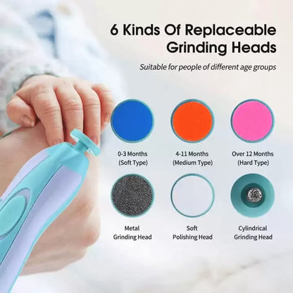 Baby Nail Clippers with Light