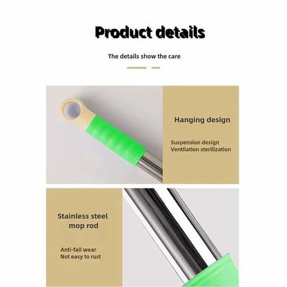 Self-twisting Water Rotating Mop