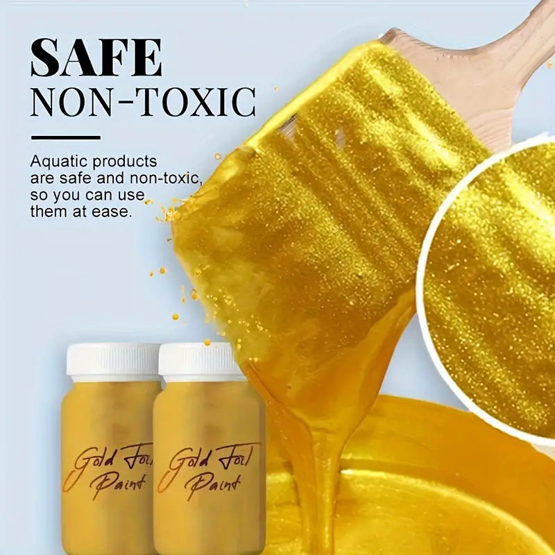 Water-based Glitter metallic paint (Buy 1 Get 1 Free)