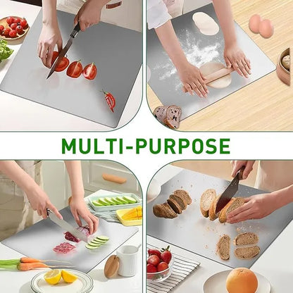 Stainless Steel Chopping Board