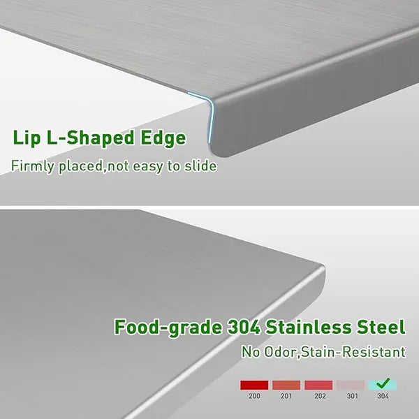 Stainless Steel Chopping Board