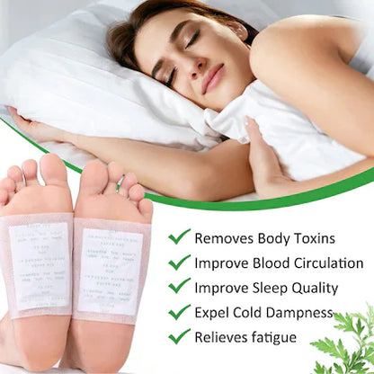 Detox Foot Patches (Buy 5 Get 5 Free)