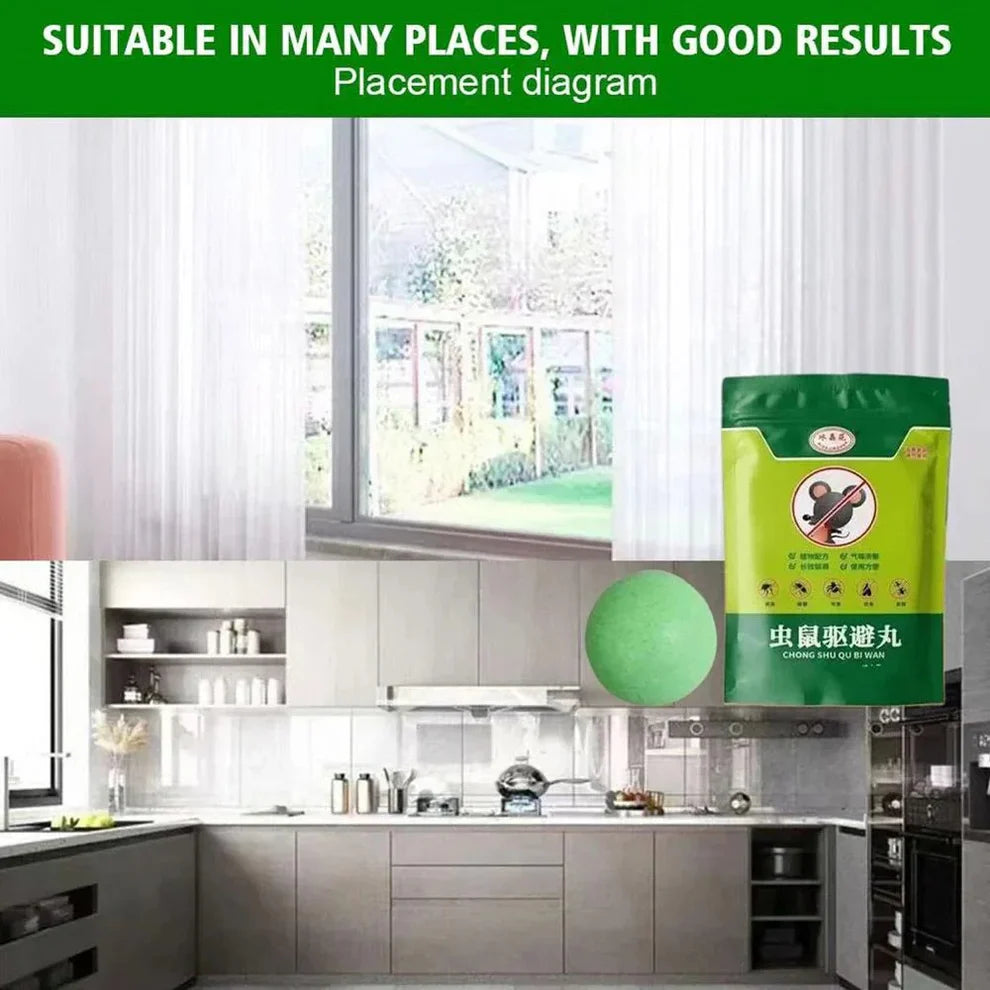 Powerful RAT AND INSECT PEST Pellets