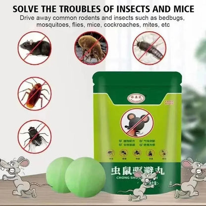 Powerful RAT AND INSECT PEST Pellets