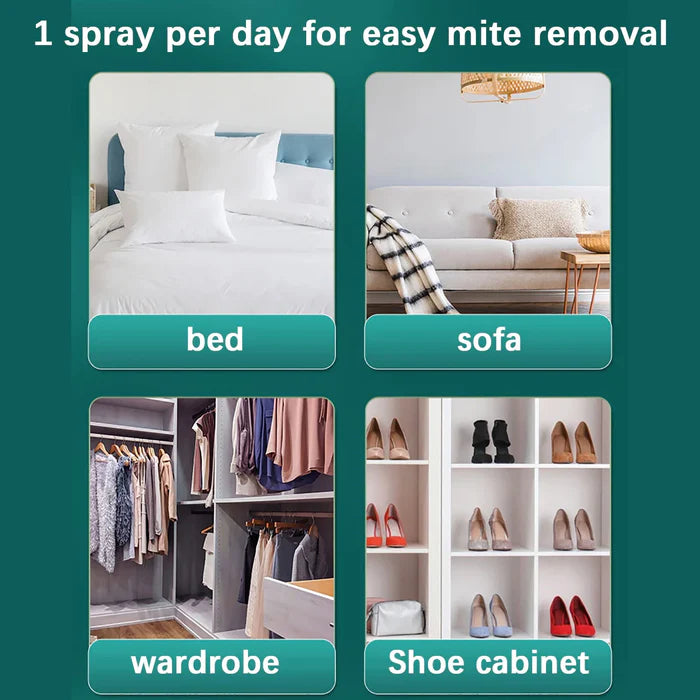 Powerful Mite Removal Spray (Buy 1 Get 1 Free)