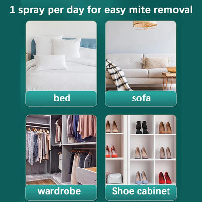 Powerful Mite Removal Spray (Buy 1 Get 1 Free)