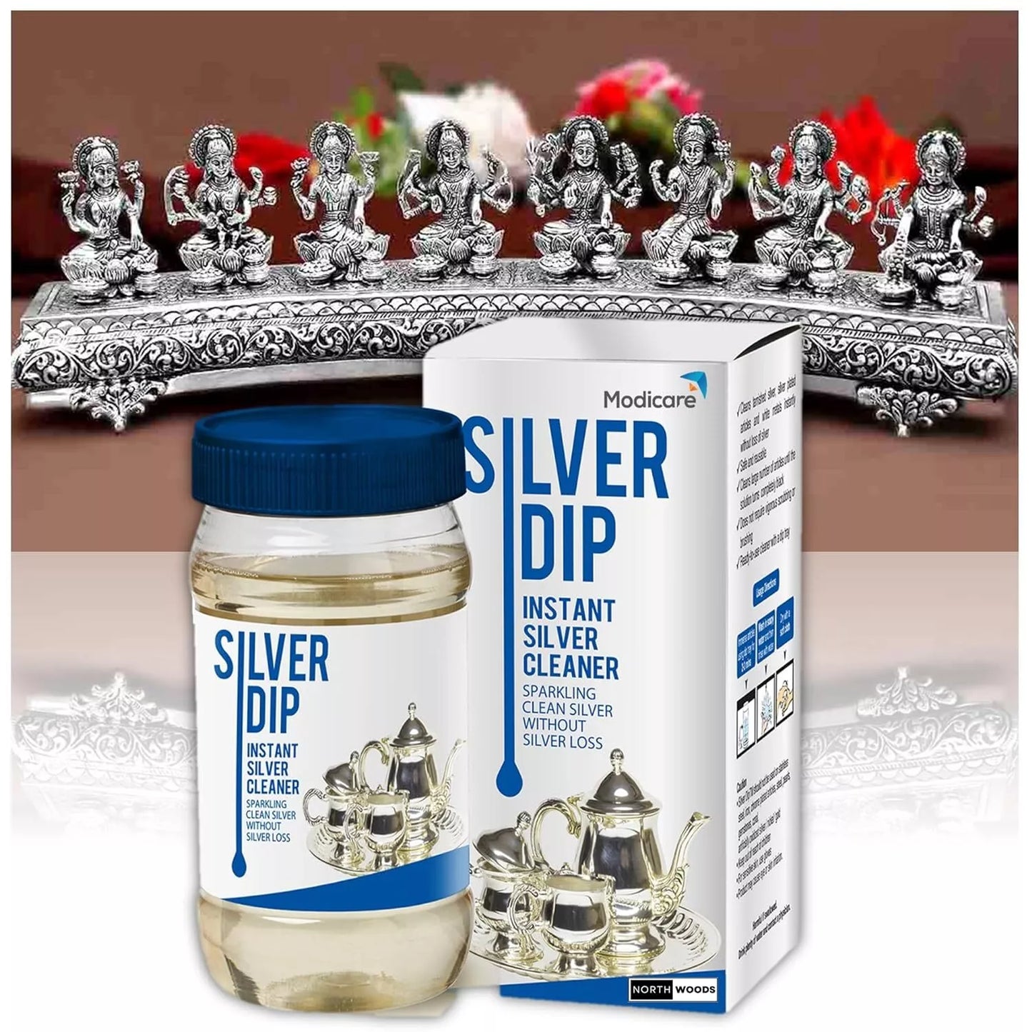 Silver Dip Instant Silver Cleaner (Buy 1 Get 1 Free)