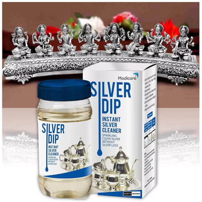 Silver Dip Instant Silver Cleaner (Buy 1 Get 1 Free)