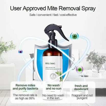 Powerful Mite Removal Spray (Buy 1 Get 1 Free)