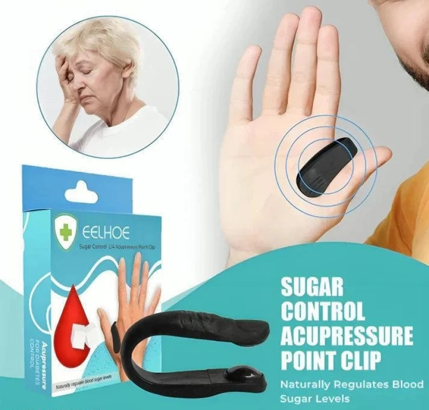 Sugar Control LI4 Acupressure Point Clip (Buy 1 Get 1 Free)