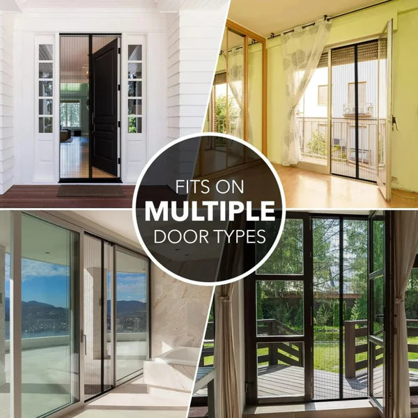 Premium Magnetic Screen Door