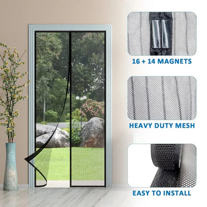 Premium Magnetic Screen Door