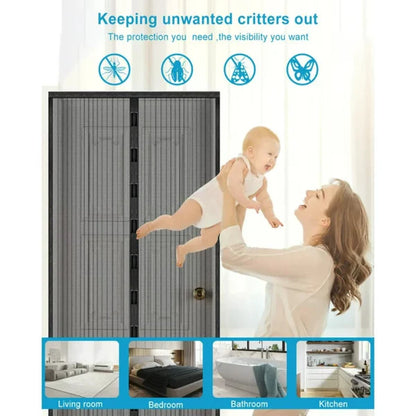 Premium Magnetic Screen Door