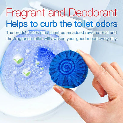 Automatic Toilet Bowl Cleaner Tablets (Pack Of 10)