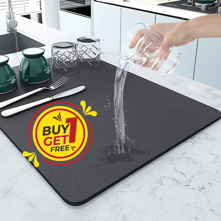 Kitchen Quick-Drying Mat ( Buy 1 Get 1 Free)