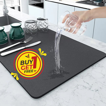 Kitchen Quick-Drying Mat ( Buy 1 Get 1 Free)