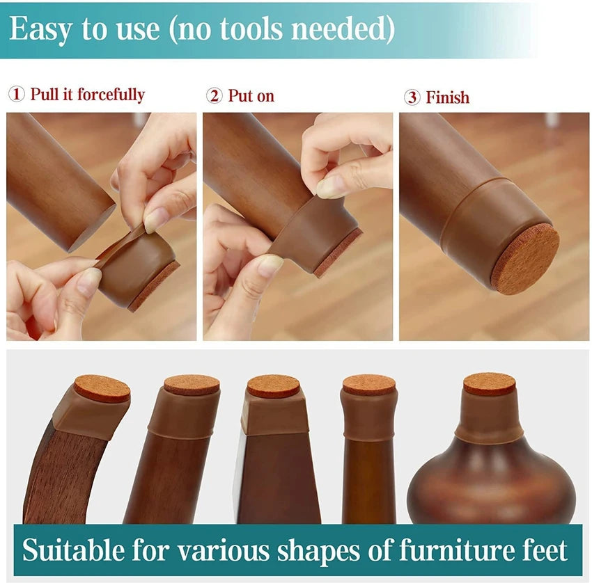 Leg Caps for Furniture