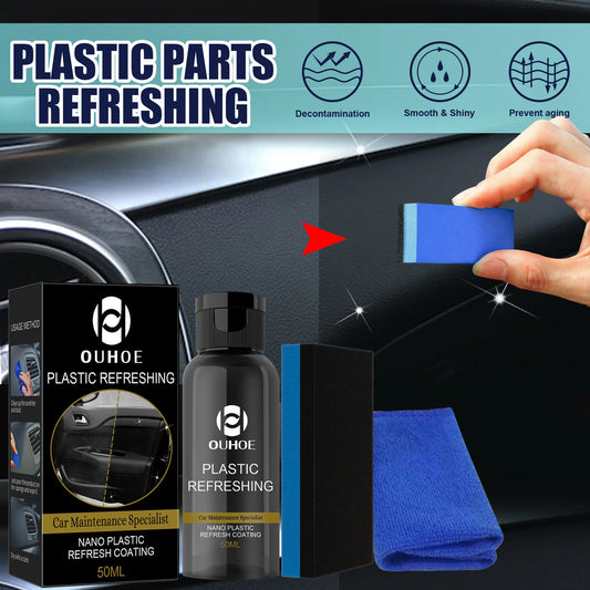 Plastic Revitalizing Coating Agent(Buy 1 Get 1 Free)