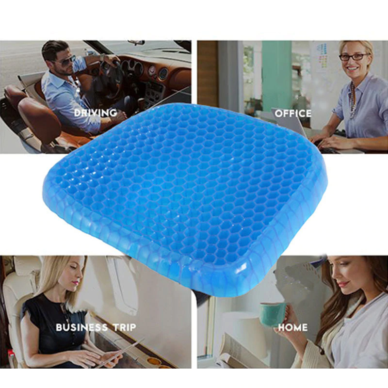 Gel Cushion for Car & Chairs