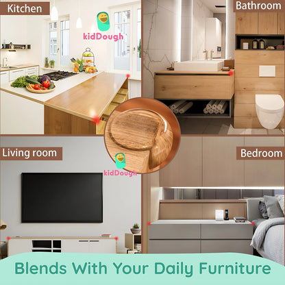 Silicone Corner Protector Anti-collision Soft Edge Sticker