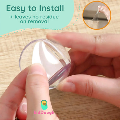 Silicone Corner Protector Anti-collision Soft Edge Sticker